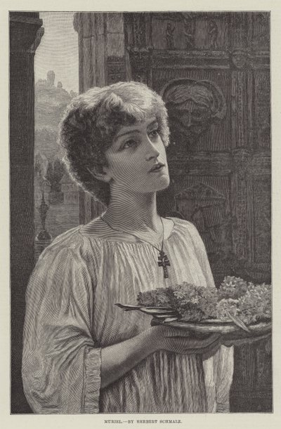 次のアーティストによるアート作品： Herbert Gustave Schmalz